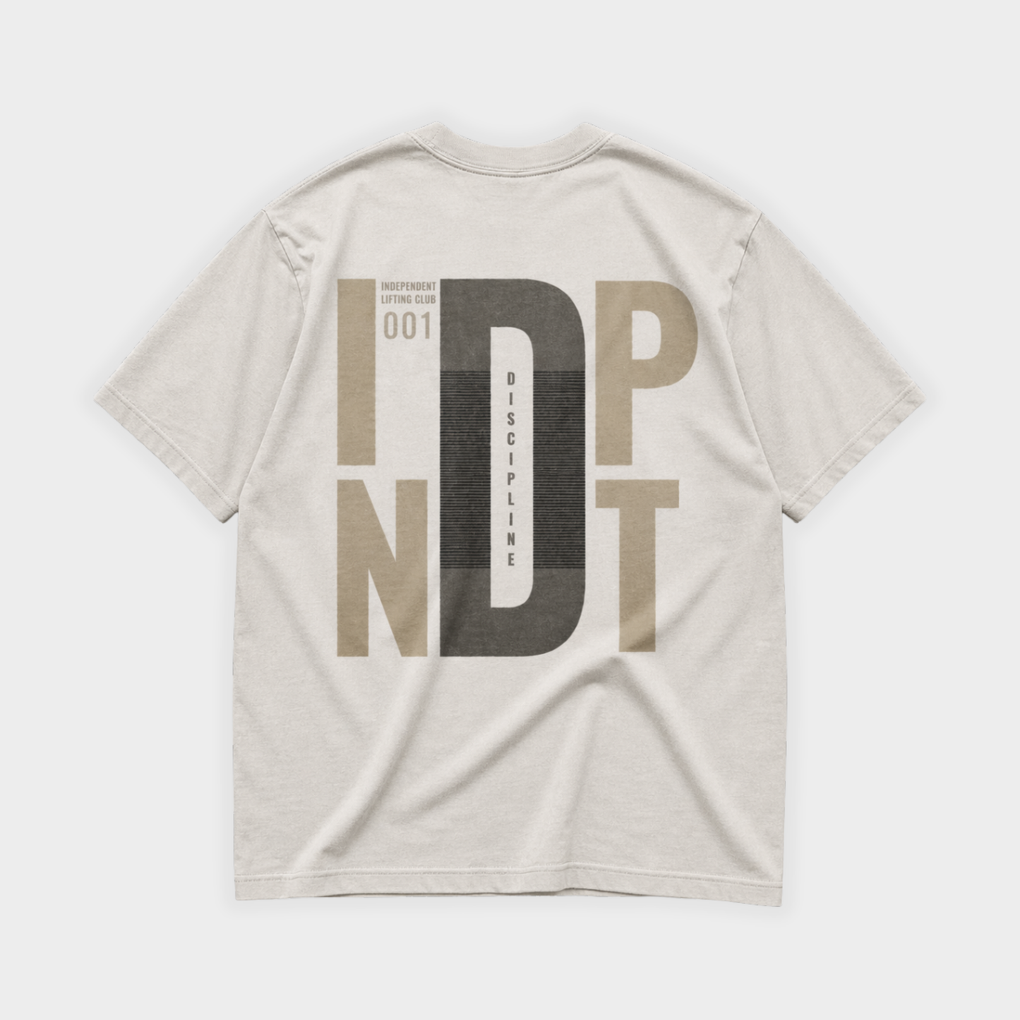 Discipline Lifting Tee