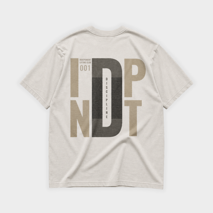 Discipline Lifting Tee