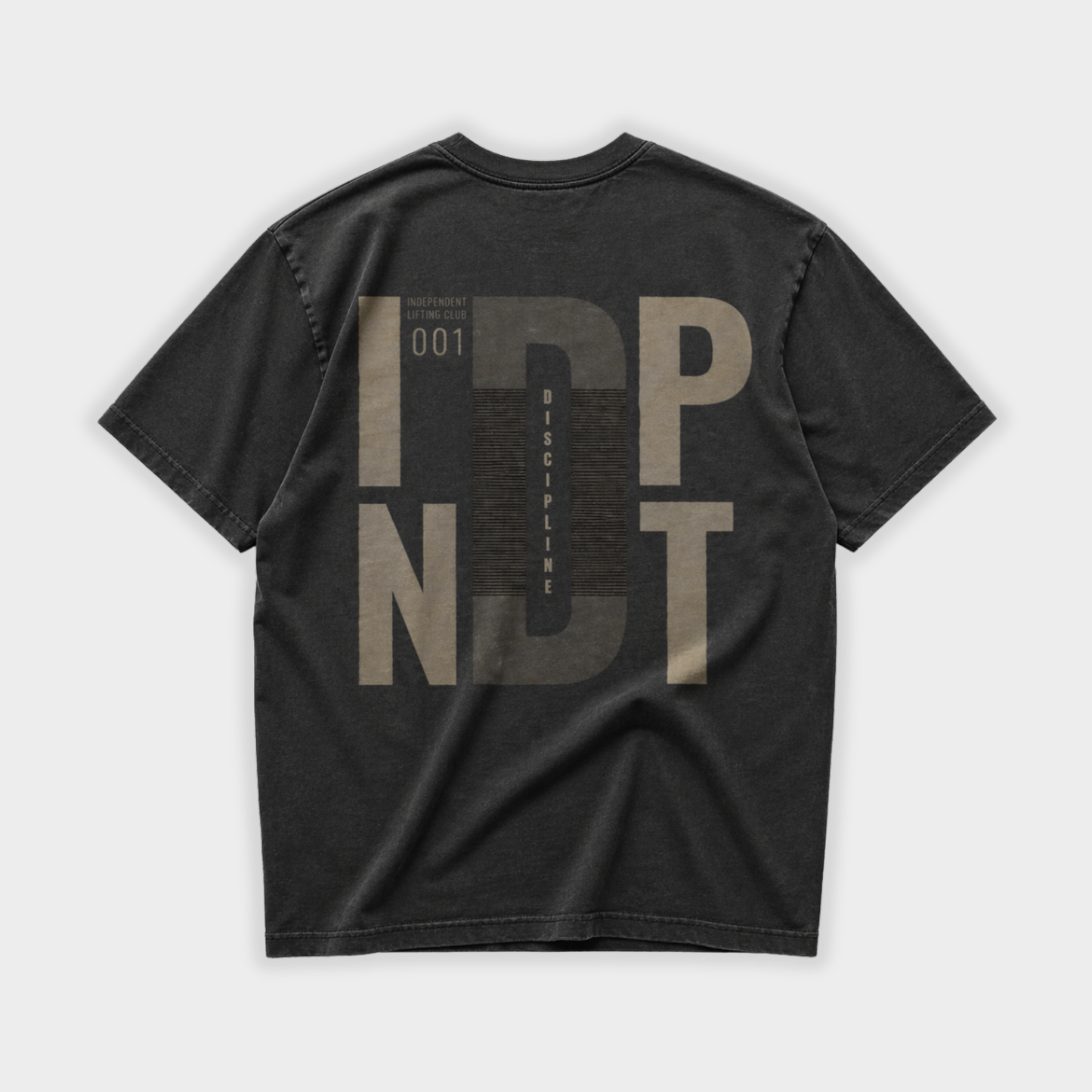Discipline Lifting Tee