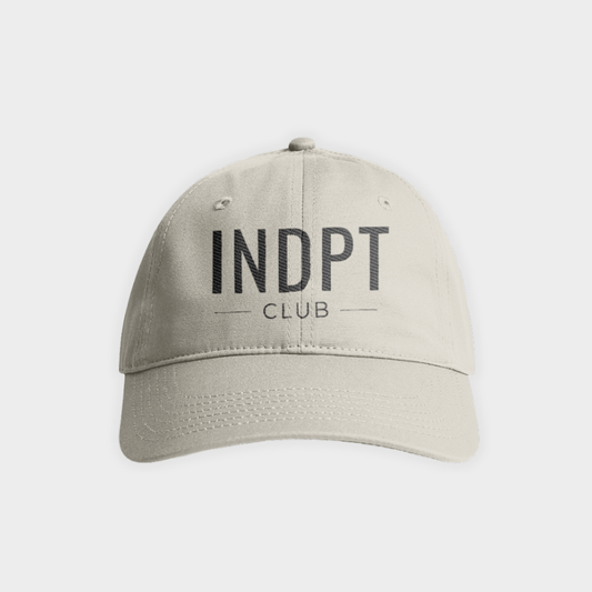 Foundation Cap INDPT - Charcoal