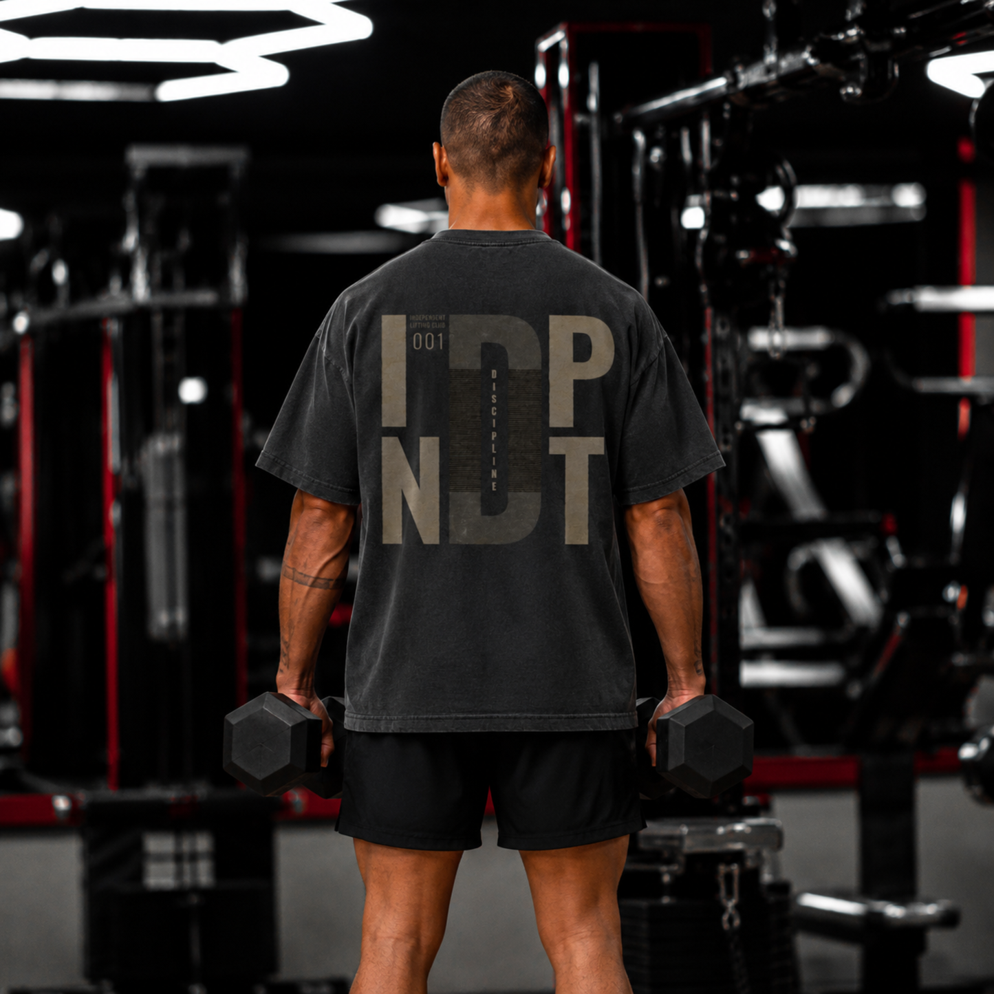 Discipline Lifting Tee