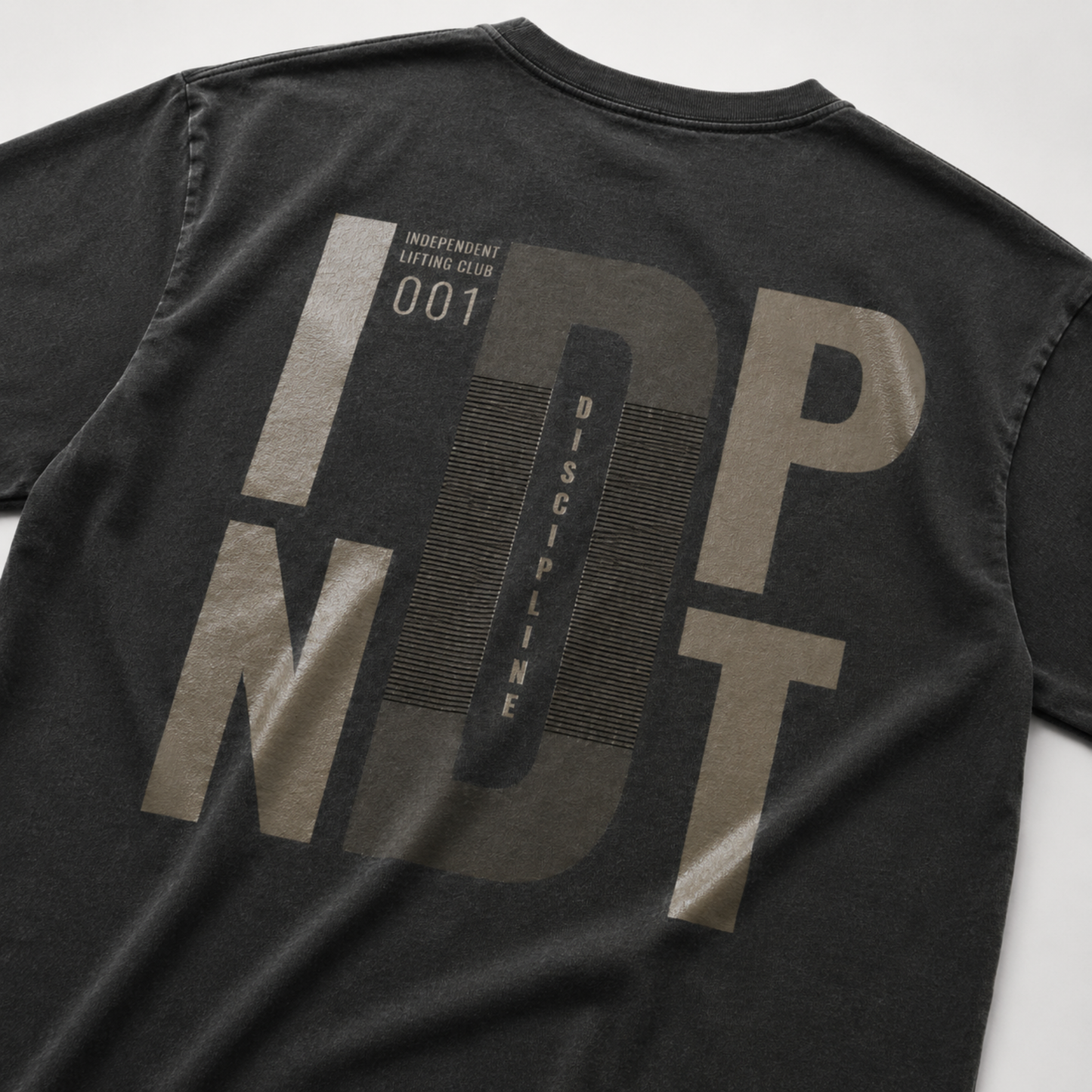 Discipline Lifting Tee
